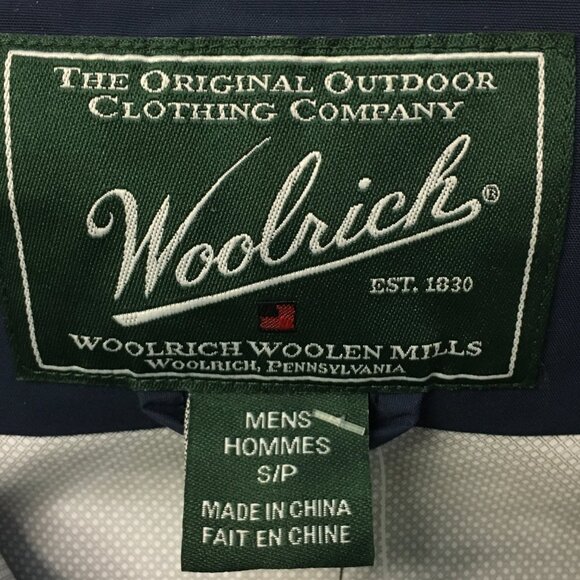 Woolrich Mens Rain Coat - Small - Pre-owned - 1JJQB8 - Picture 8 of 11